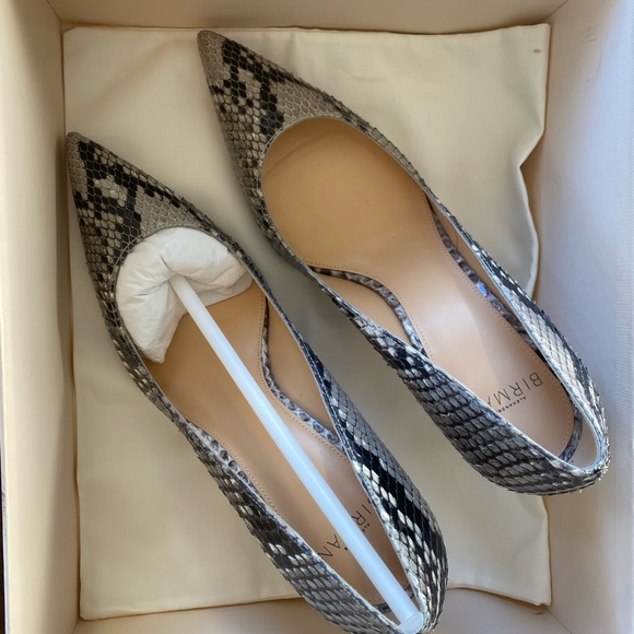 Alexandre Birman size 36.5 Python Heels - Picture 2 of 4